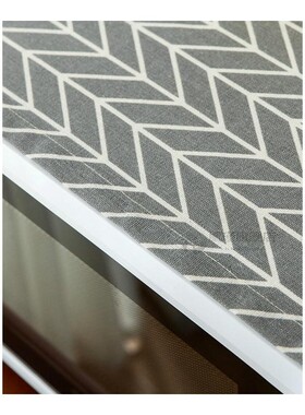 Home Microwave Oven Covers Dustproof Easy To Clean Organizer