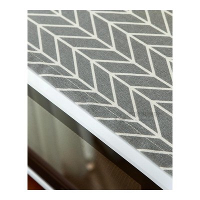 Home Microwave Oven Covers Dustproof Easy To Clean Organizer