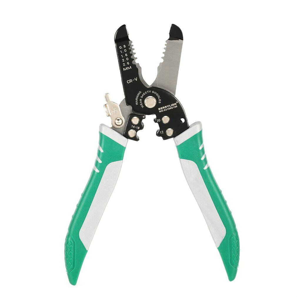 2 in 1 Wire Cable Scissor Cutter Wire Stripper Wire Cutting