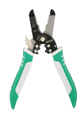 2 in 1 Wire Cable Scissor Cutter Wire Stripper Wire Cutting