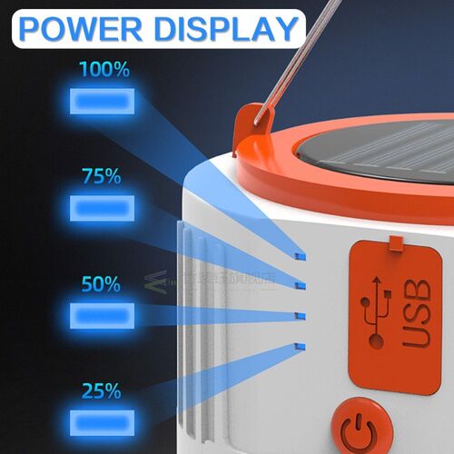 Solar LED Camping Light SB Rechargeable Bulb  Outdoor Tent L