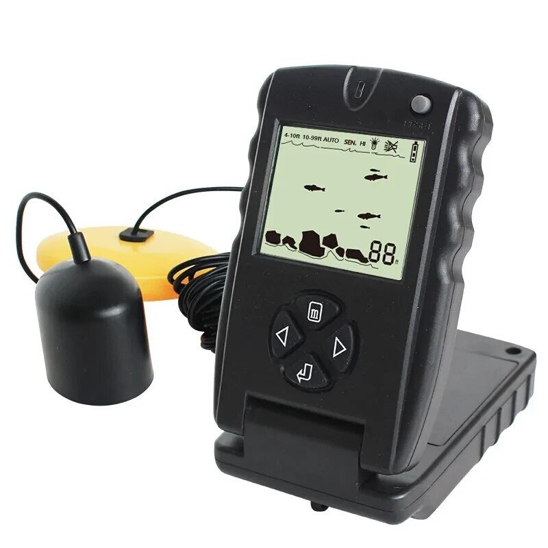 LUCKY Corded Fish Finder Echo Sounder for Fishing FF717/818