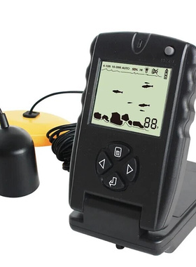 LUCKY Corded Fish Finder Echo Sounder for Fishing FF717/818