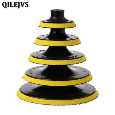 QILEJVS Polisher Self-adhesive Sucker Plate Sandpaper Sucker