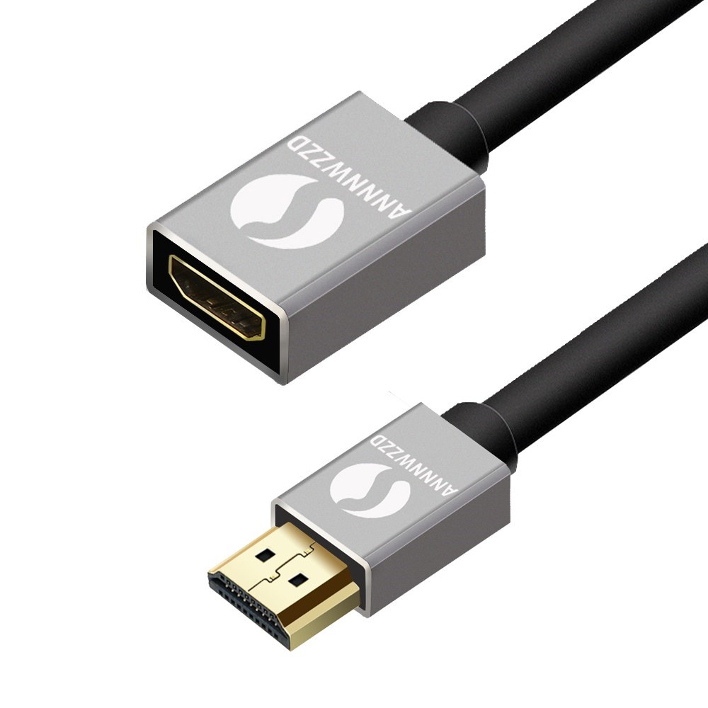 0.5m 1m 1.5M 2m Gold HDMI Extension Cable Lead High Speed wi