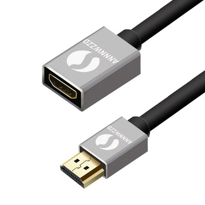 0.5m 1m 1.5M 2m Gold HDMI Extension Cable Lead High Speed wi