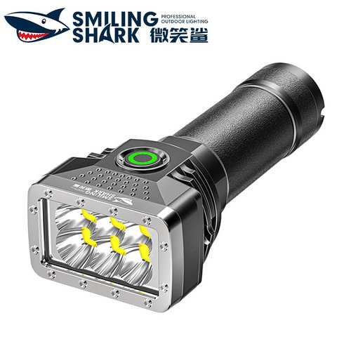 Super mini torch light USB charging outdoor camping hiking