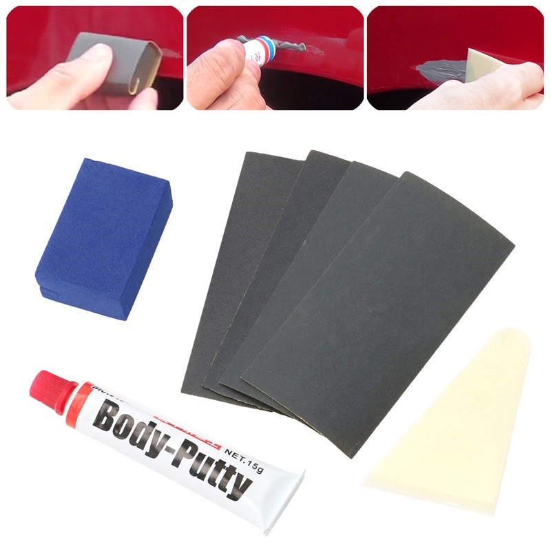 1Set 15g Car Body Putty Scratch Filler Painting Pen Assistan