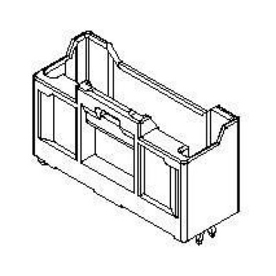 501645-1220 [Headers & Wire Housings IGRID 12P V HDR DUL ROW
