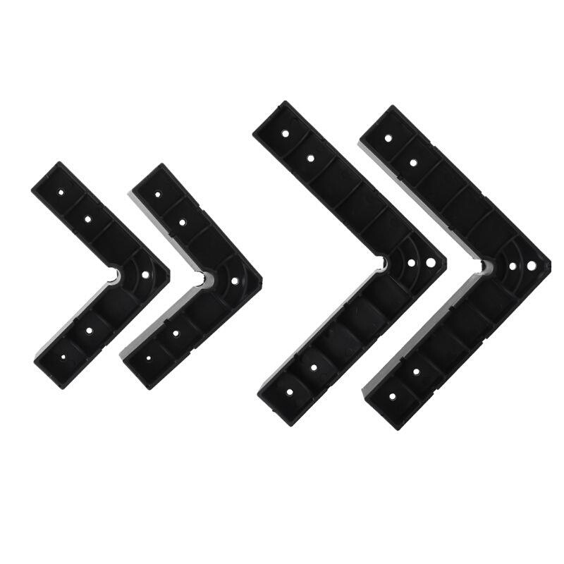 2pcs Woodworking Right Angle Ruler Locator Positioning Block