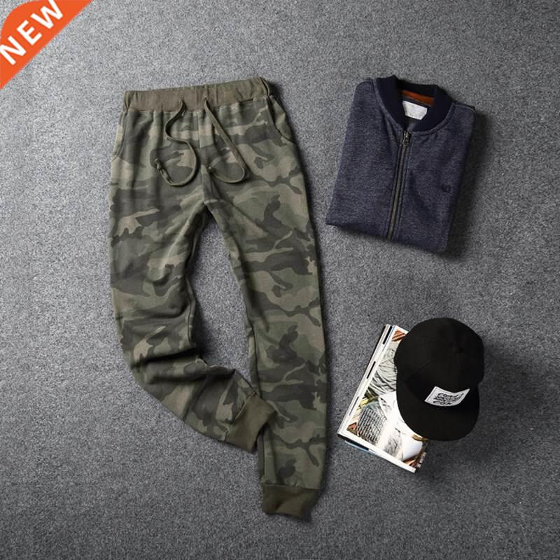 Men's Ladies' Couple Camouflage Military Cotton Pant