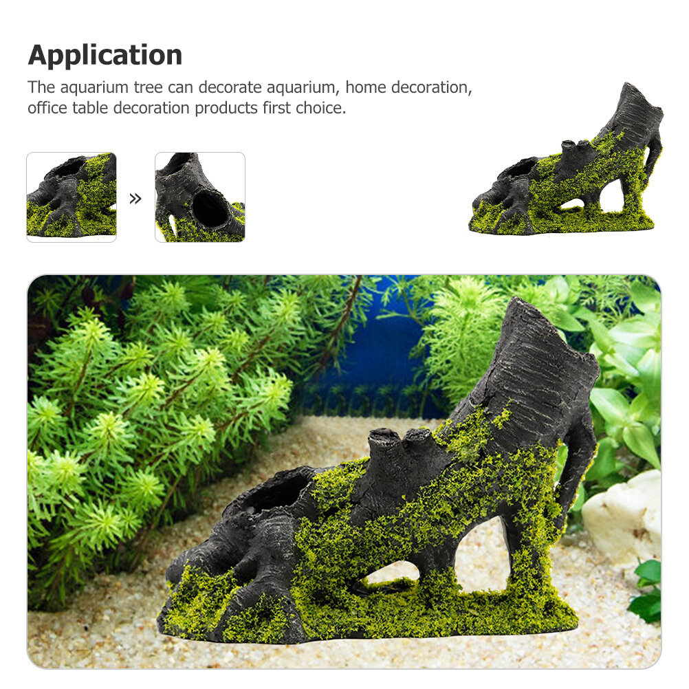 Branch Landscaping Decoration Small Fish Tank Realistic