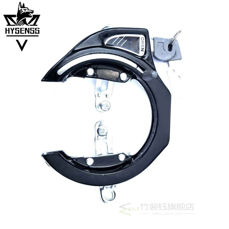 Hysenss Portable Hardware Anti-theft Steel Pipe Lock High Sa