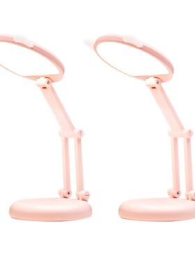 LED Desk Lamp with USB Charging 3 Lighting Mode Stepless Dim