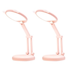 LED Desk Lamp with USB Charging 3 Lighting Mode Stepless Dim