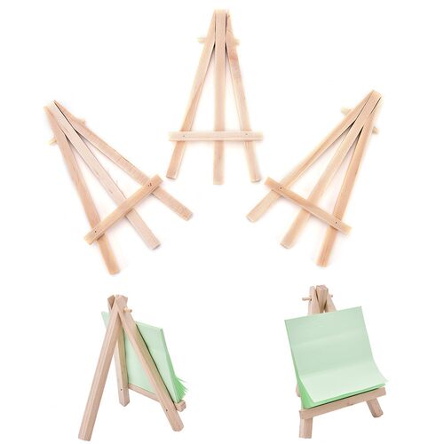 1Pc Mini Wooden Easel Name Card Stand Wedding Table Card Sta