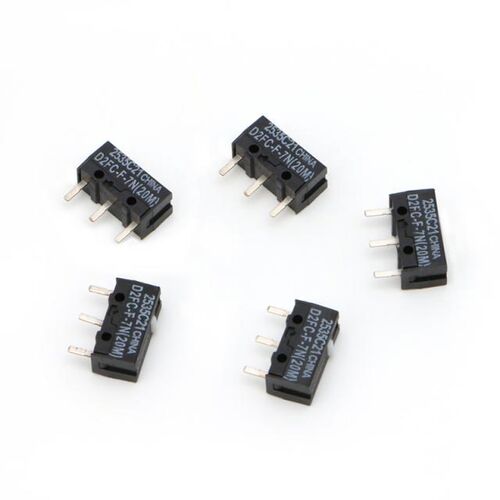 5 PCS of 20 m Micro Switch D2FC - F - 7 n is suitable for