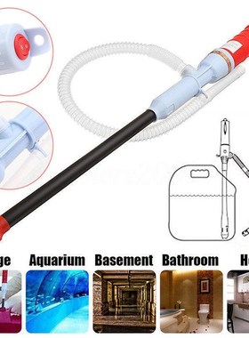Oil Gasoline Transfer Hand Pump Sucker Manual Siphon Suctio
