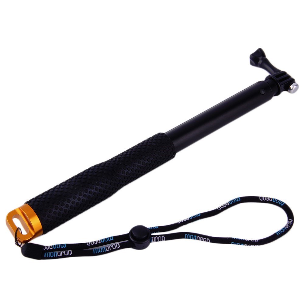 94cm Monopod Pole Mount Selfie Stick 4 Sections Telescopic f