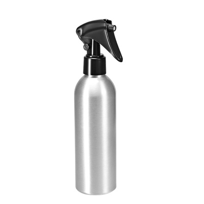 7oz/200ml Aluminium Spray Bottle with Sprayer, Empty Refilla