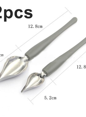 Mini Sauce Painting Coffee Spoon Kitchen Home Specialty Spoo