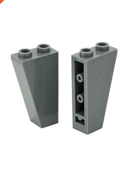 Building Blocks Technical parts Slope Inverted 2x1x3  Ass