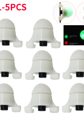 1-5pcs Night Fishing Bite Alarms Light Induction Fishing Rod