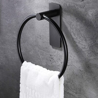 Towel Ring Adhesive 适用于 Hanging Towels Matte Premium Adhe