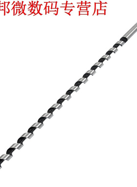 10x400mm Hout Snijden Spiraal Fluit Metalen Auger Boor