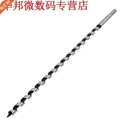 10x400mm Hout Snijden Spiraal Fluit Metalen Auger Boor