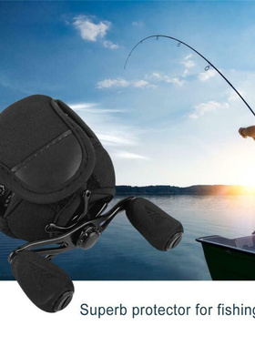 Fishing Reel Bag Baitcasting Reel Protective Case Cover