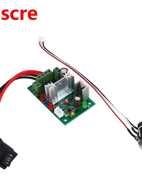 6V-0VDC CCM6N PWM Motor Speed Regulator Max 200W Reversing