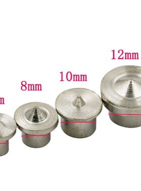 4pcs Dowel Pins Center Point 6/8/10/12mm Tenon Center Set 适