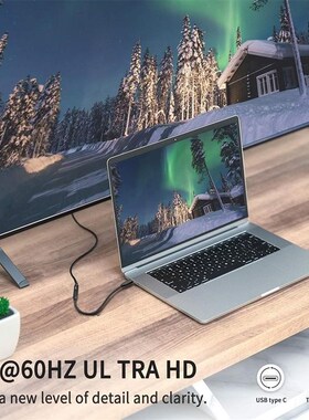 USB Type C Extension Cable 4K @60Hz 10Gbps USB C Gen 2 Male