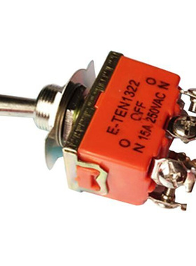 E-TEN1322 double-pole double-throw button switch power shaki