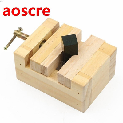 Wood Flat Vise Mini Clamp-on Bench Vise Flat Tongs Woodworki