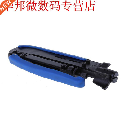 RG6 RG11 Coaxial Cable Crimper Compression Tool For F Connec