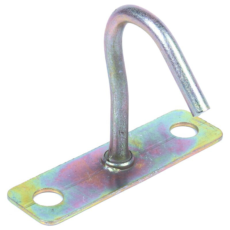 Fan Fixture Metal J Shaped Ceiling Mount Hook Hanger 80mm He