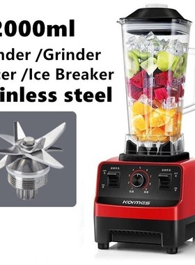 Blender Machine Food Processtor Fruit Juice Mixer Ice grinde