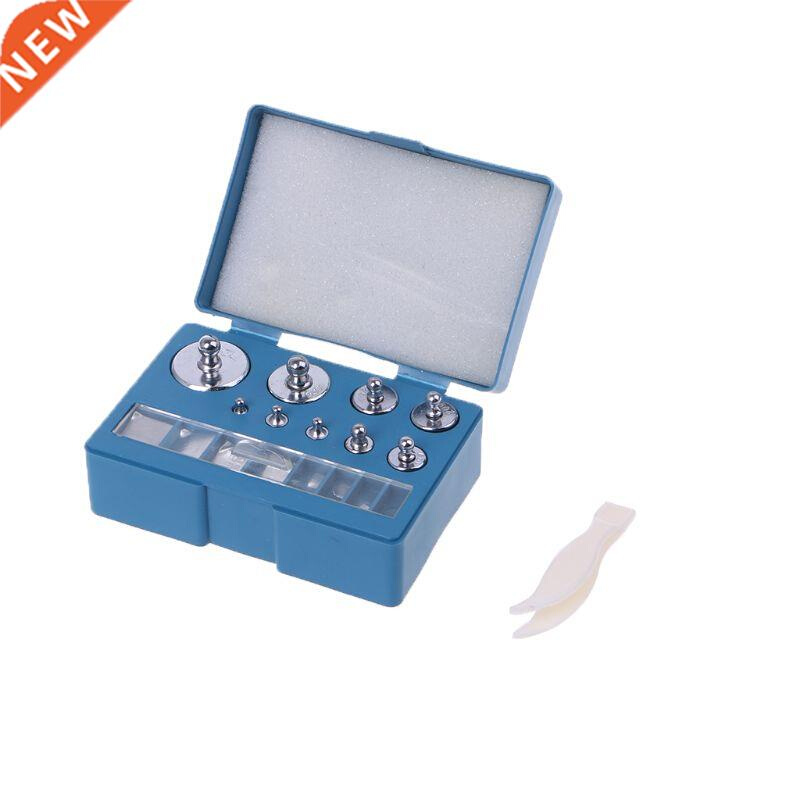 17pcs Digital Calibration Weight 10mg-100g Precise Jewelry S