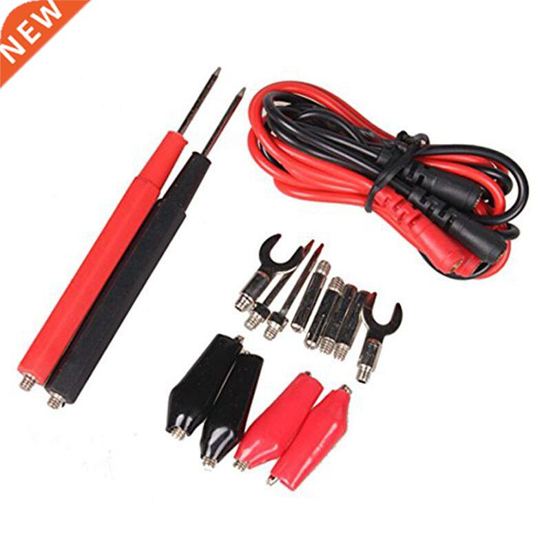 Multimeter Probe Test Lead Cable Alligator Clip