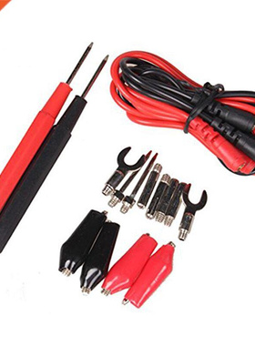 Multimeter Probe Test Lead Cable Alligator Clip