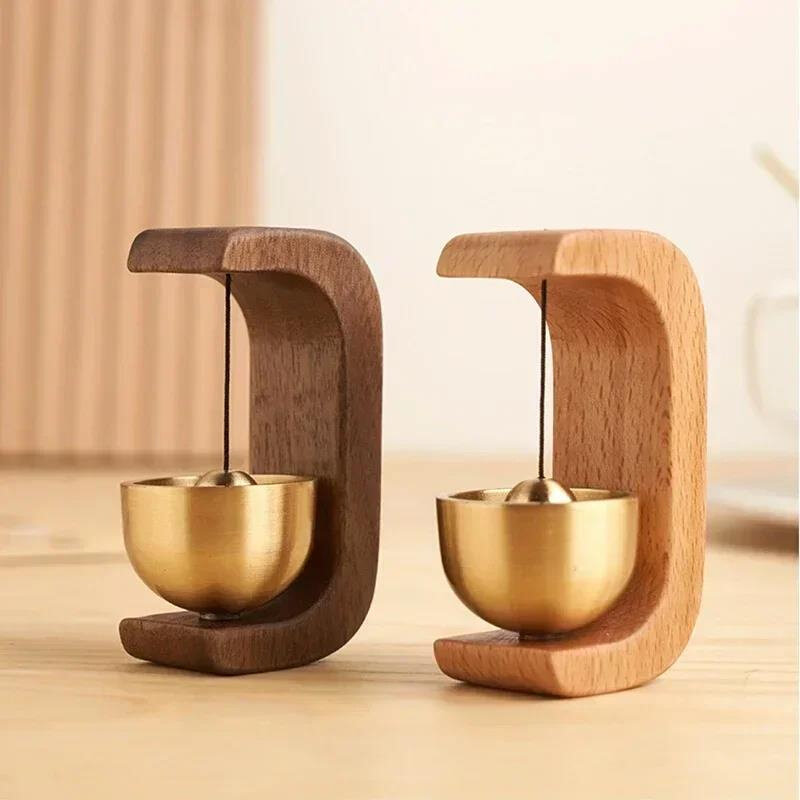 Japanese Wooden Wind Chimes Wall Decoration Interior Chime