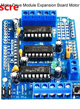 L293D Motor Drive Shield dual for arduino Duemilanove, Motor