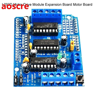 L293D Motor Drive Shield dual for arduino Duemilanove, Motor