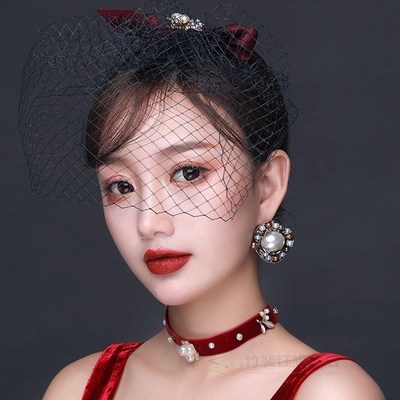 Red neck with wide covering scar necklace neck collar bone