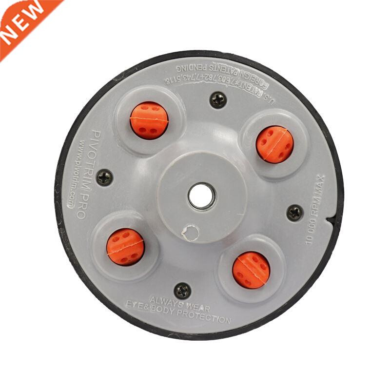 1pc Universal 4 Lines Bump Speed Feed String Trimmer Head Gr