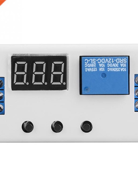 12V LED Display Timer Relay Automation Control Switch Module