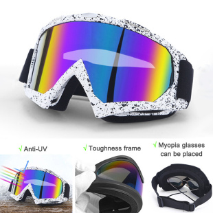 Ski Snowboard Goggles Anti-Fog Skiing Eyewear Winter Outdoor