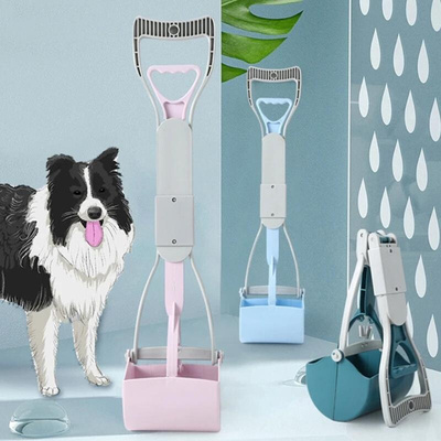 Dog Pooper Scooper Long Handle Poop Scooper Pet Scooper Dog